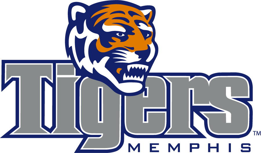 Memphis Tigers 2003-2021 Wordmark Logo v2 DIY iron on transfer (heat transfer)